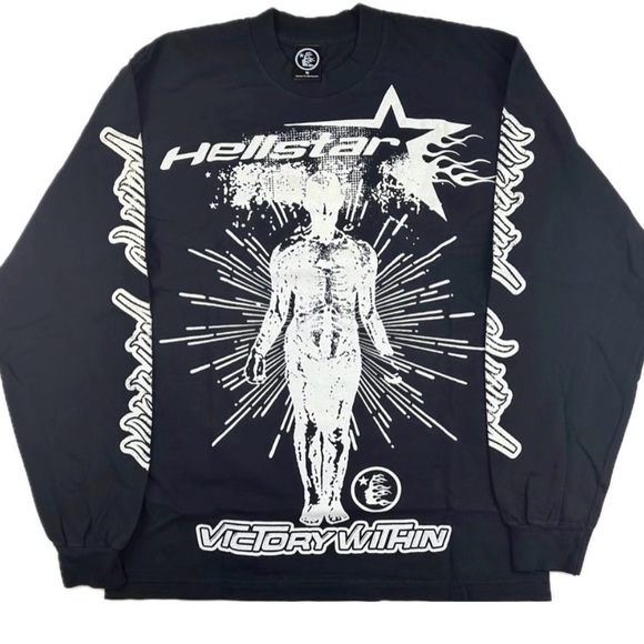 Hellstar | Shirts | Hellstar Victory Thermal Longsleeve Tee | Poshmark